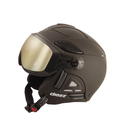 Casque de ski DIEZZ Louna II Color - Noir