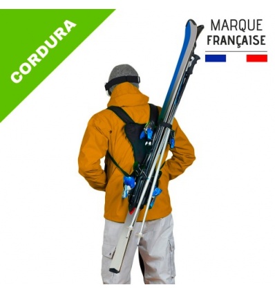 Porte Skis WANTALIS SkiBack 4G Cordura