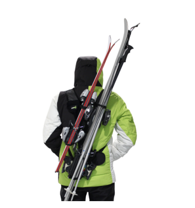Porte Skis WANTALIS Skiback Double