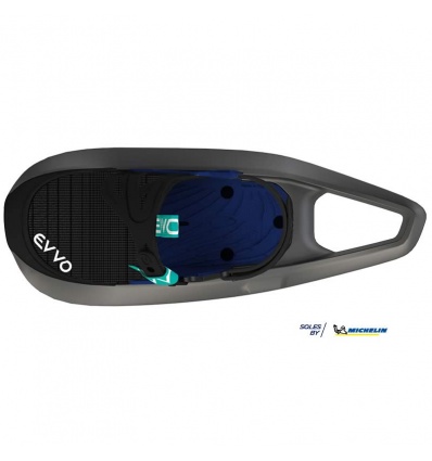 Raquettes à neige EVVO Snowshoes - Noir/Bleu/Gris