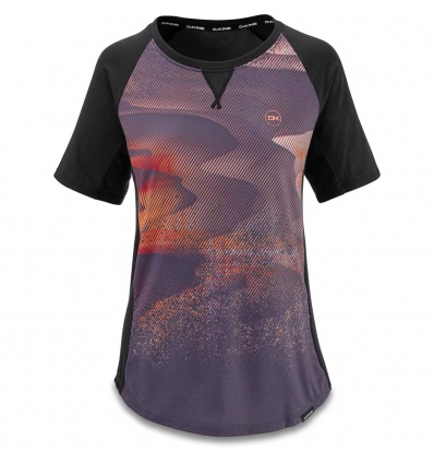 Maillot DAKINE Xena S/S Jersey - Electric Dune