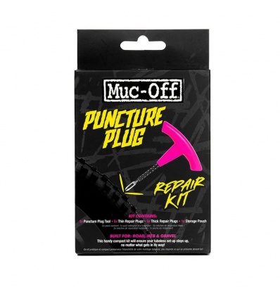 Kit Outil + Meches pour Reparation Tubeless MUC OFF