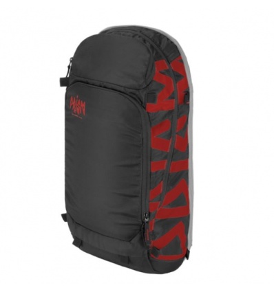 Volume sac à dos PRISM Zip-On Cobalt 18 L - Black / Red Sunset