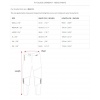 Guide taille Pantalon homme DHaRCO
