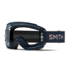Masque VTT SMITH Squad Clear - French / Navy Rocksalt