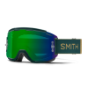 Masque VTT SMITH Squad Chromapop - Spruce/Safari Ecran Green Mirror2