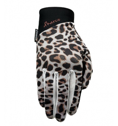 Gants longs VTT femme DHaRCO Womens Gloves Leopard