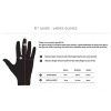 Guide taille gants VTT Femme DHaRCO