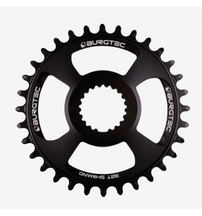 Plateau VTT BURGTEC Shimano Direct Mount Thick Thin Chainring