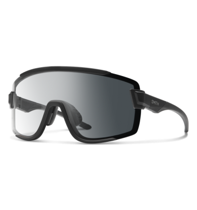 Lunettes de vélo SMITH Wildcat Photochromic - Matte Black