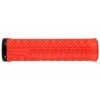 Grips VTT LIZARD SKINS Charger Evo lock-on - Fire Red