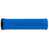 Grips VTT LIZARD SKINS Charger Evo lock-on - Electric Blue