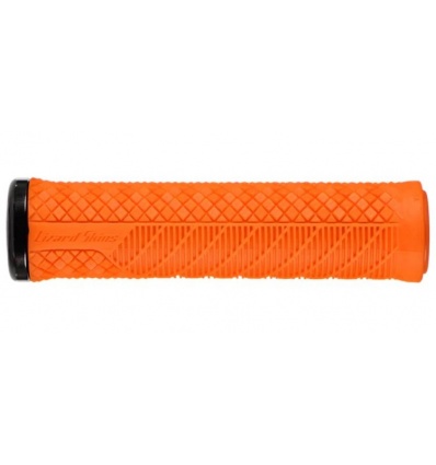 Grips VTT LIZARD SKINS Charger Evo lock-on - Blaze Orange