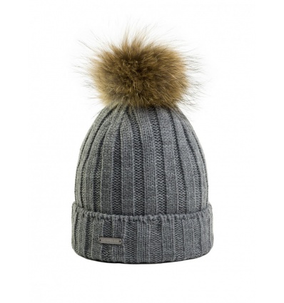 Bonnet PIPOLAKI Vancouver - Gris Moyen