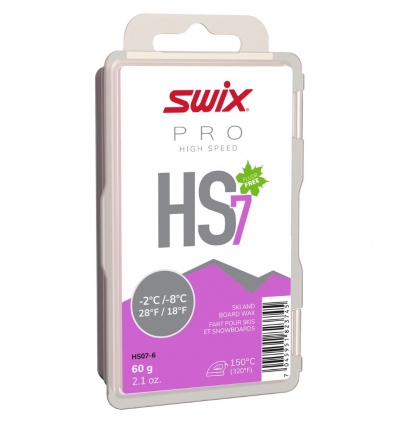 Fart à chaud SWIX HS7 Violet -2/-8°C 60g
