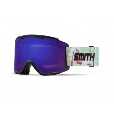Masque VTT SMITH Squad XL Chromapop - Dirt Surfer Ecran Violet Mirror21