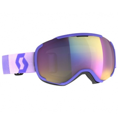 Masque de ski SCOTT Faze II - Lavender Purple