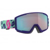 Masque de ski SCOTT Factor Pro - Mint Green / Neon pink