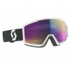 Masque de ski SCOTT Factor Pro - Team White / Black