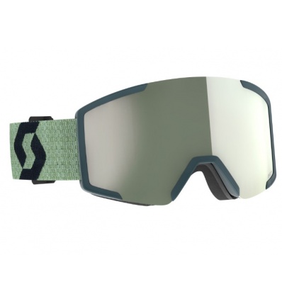 Masque SCOTT Shield AMP Pro - Soft Green / Black