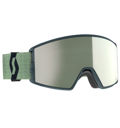 Masque de ski SCOTT React Amp Pro Soft Green / Black