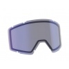 Ecran masque SCOTT Shield Light Sensitive - Blue Chrome