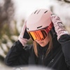 Masque de ski LOUBSOL LS3 Standard - Framboise