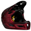 Casque VTT MET Parachute MCR Mips - Rouge Noir Métalisé