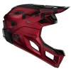 Casque VTT MET Parachute MCR Mips - Rouge Noir Métalisé