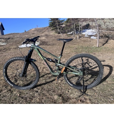 VTT POLYGON Collosus N9 - 2024 - Occasion - Taille S