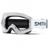 Masque VTT SMITH Squad Clear - White