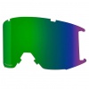Ecran Masque SMITH Squad XL MTB Chromapop - Green Mirror 2