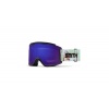 Masque VTT SMITH Squad Chromapop - Dirt Surfer Ecran Violet Mirror2