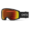 Masque SMITH Rhythm Chromapop - Black Ecran Red Mirror2