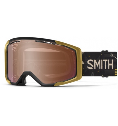 Masque SMITH Rhythm Chromapop - AC/LagoGaray Ecran Contrast Rose1
