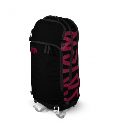 Volume sac à dos PRISM Zip-On Cobalt 18 L - Black / Pink Moon