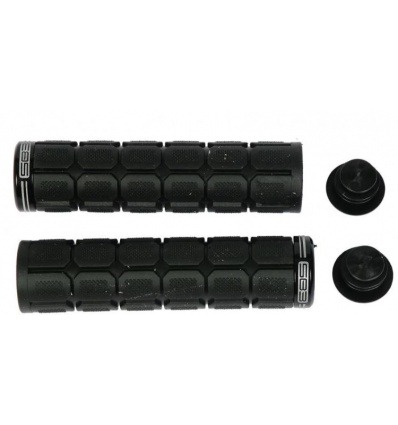 Poignées SB3 Big One Grips - Noir/Noir