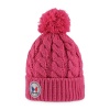 Bonnet femme PIPOLAKI Gstaad - Fuschia