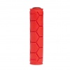 Poignées VTT FABRIC Silicone Lock On Grips - Rouge