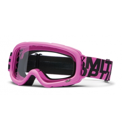 Masque VTT / Moto Cross SMITH Gambler MX Hot Pink