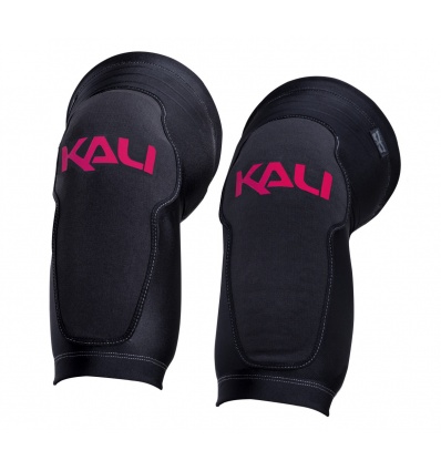 Genouillères VTT KALI Mission Knee Guard - Black/red