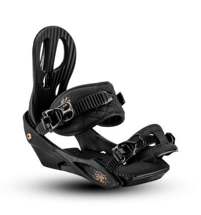 Fixations de snowboard NITRO Rythm Black Bronze